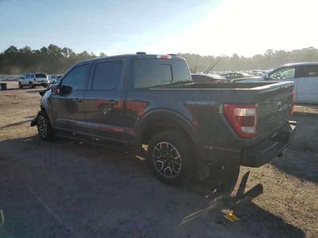 2021 Ford F150 Supercrew