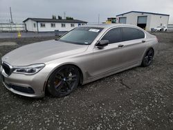 BMW 7 Series salvage cars for sale: 2016 BMW 750 I