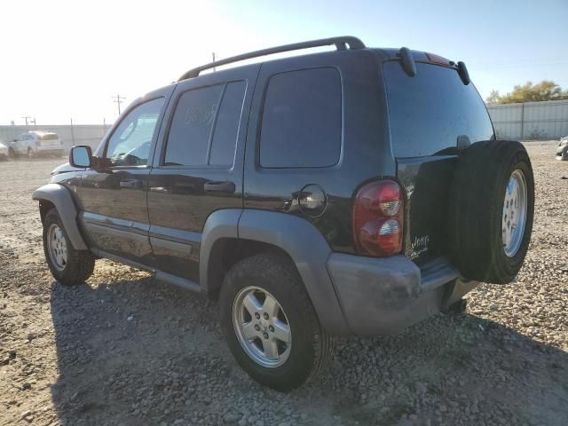 2006 Jeep Liberty Sport