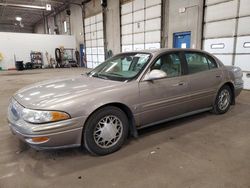 Salvage cars for sale at Ham Lake, MN auction: 2001 Buick Lesabre Limited