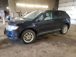 Vehiculos salvage en venta de Copart Angola, NY: 2010 Ford Edge SEL