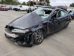 Salvage cars for sale from Copart Glassboro, NJ: 2015 Acura TLX Advance