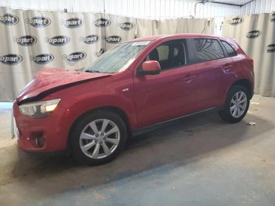 Salvage cars for sale from Copart Tifton, GA: 2015 Mitsubishi Outlander Sport ES