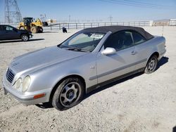 Salvage cars for sale from Copart Adelanto, CA: 1999 Mercedes-Benz CLK 320