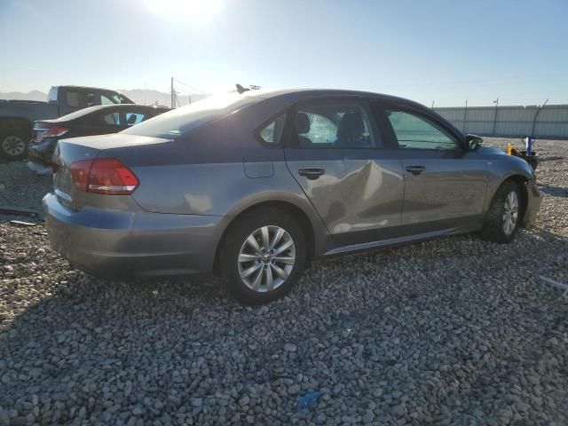 2015 Volkswagen Passat S