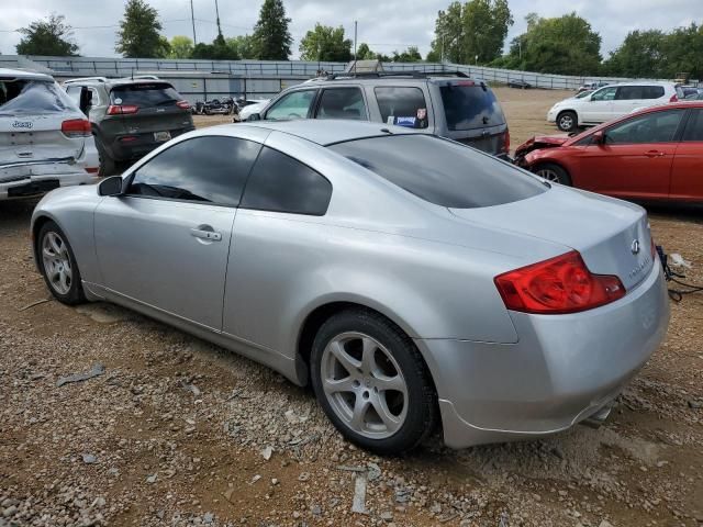 2006 Infiniti G35