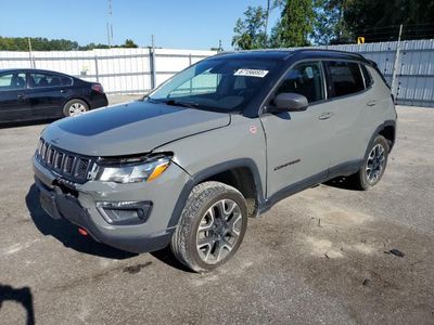 Salvage cars for sale from Copart Dunn, NC: 2020 Jeep Compass Trailhawk