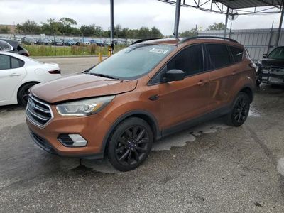 Vehiculos salvage en venta de Copart Orlando, FL: 2017 Ford Escape SE