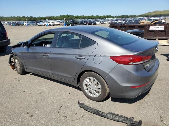 2018 Hyundai Elantra SE