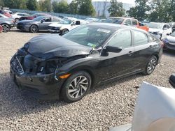 Honda Civic ex salvage cars for sale: 2017 Honda Civic EX