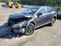 Salvage cars for sale at Eight Mile, AL auction: 2019 Subaru Crosstrek Limited