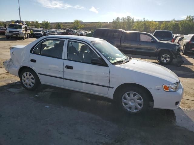 2001 Toyota Corolla CE