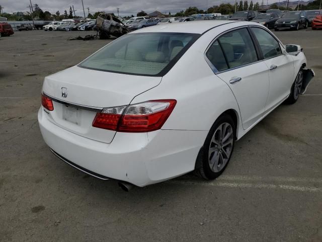 2015 Honda Accord EXL