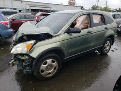 Honda CR-V LX salvage cars for sale: 2007 Honda CR-V LX