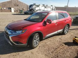 Salvage cars for sale at Rapid City, SD auction: 2020 Mitsubishi Outlander SE