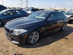 Salvage cars for sale at Elgin, IL auction: 2011 BMW 550 XI