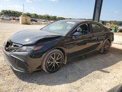 Salvage cars for sale at Tanner, AL auction: 2023 Toyota Camry SE Night Shade