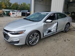 Chevrolet salvage cars for sale: 2020 Chevrolet Malibu LT