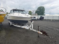 Salvage boats for sale at Columbia Station, OH auction: 1991 Bayliner 23 Trophy