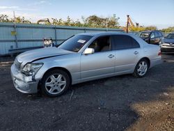 Salvage cars for sale at Brookhaven, NY auction: 2004 Lexus LS 430