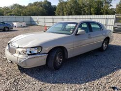 Lincoln Town car salvage cars for sale: 2001 Lincoln Town Car Signature