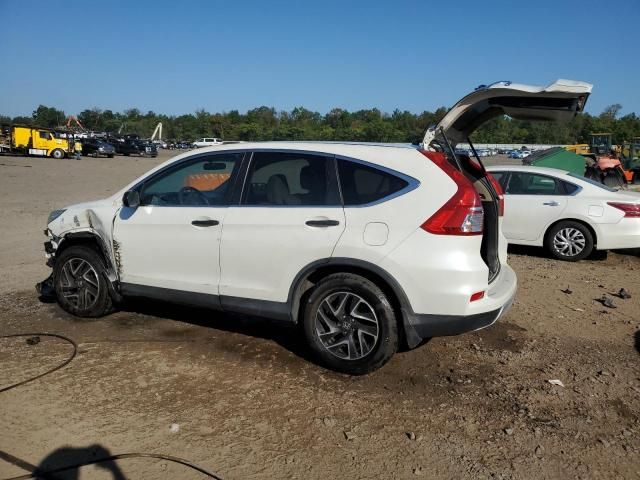 2016 Honda CR-V SE