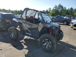 Salvage cars for sale from Copart Windham, ME: 2021 Polaris RZR XP Turbo
