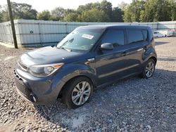 Salvage cars for sale from Copart Augusta, GA: 2016 KIA Soul +