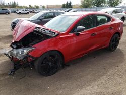 Salvage cars for sale from Copart Bowmanville, ON: 2015 Mazda 3 Touring