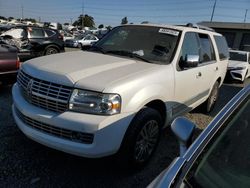 Salvage cars for sale from Copart Eugene, OR: 2012 Lincoln Navigator