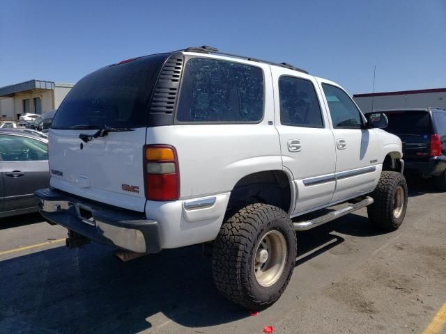 2001 GMC Yukon