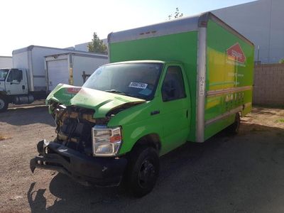 Salvage cars for sale from Copart Colton, CA: 2012 Ford Econoline E350 Super Duty Cutaway Van