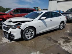 Salvage cars for sale from Copart Montgomery, AL: 2016 Chevrolet Malibu LT