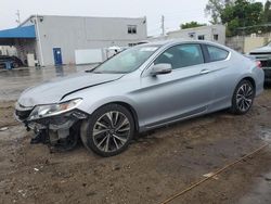 Honda Accord EX salvage cars for sale: 2016 Honda Accord EX