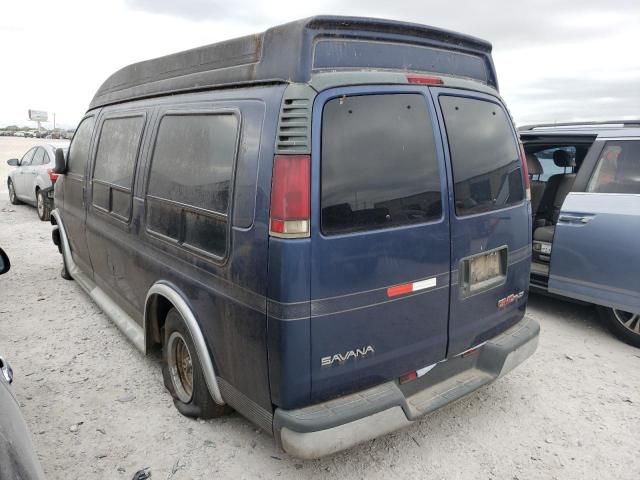 1996 GMC Savana RV G1500