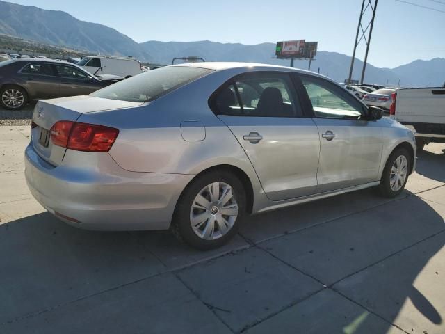 2012 Volkswagen Jetta Base