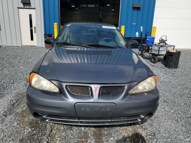 2005 Pontiac Grand AM SE