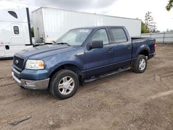 Salvage cars for sale from Copart Columbia Station, OH: 2004 Ford F150 Supercrew