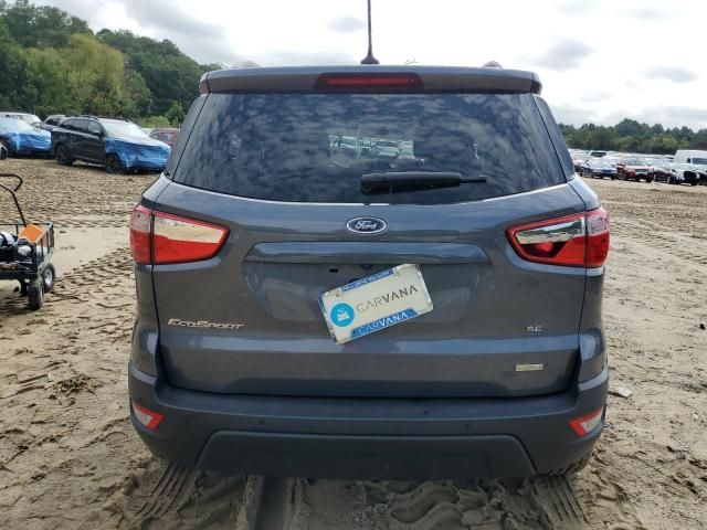 2019 Ford Ecosport SE