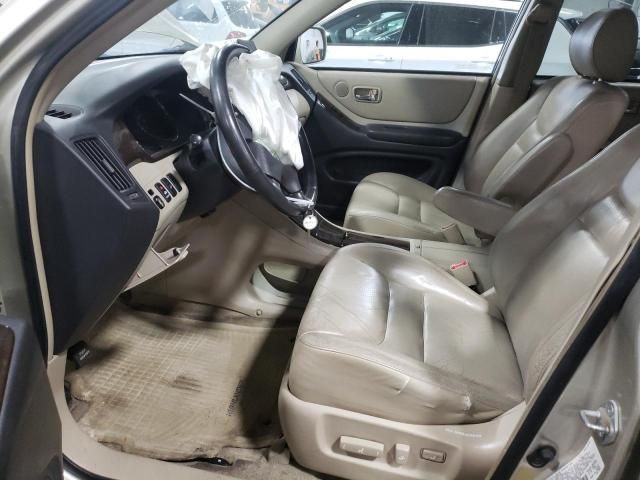 2003 Toyota Highlander Limited