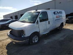 Salvage trucks for sale at Jacksonville, FL auction: 2021 Chevrolet Express G2500