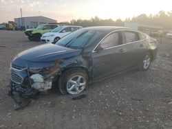 Salvage cars for sale at Memphis, TN auction: 2017 Chevrolet Malibu LS