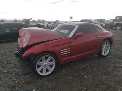 Salvage cars for sale at Earlington, KY auction: 2004 Chrysler Crossfire Limited