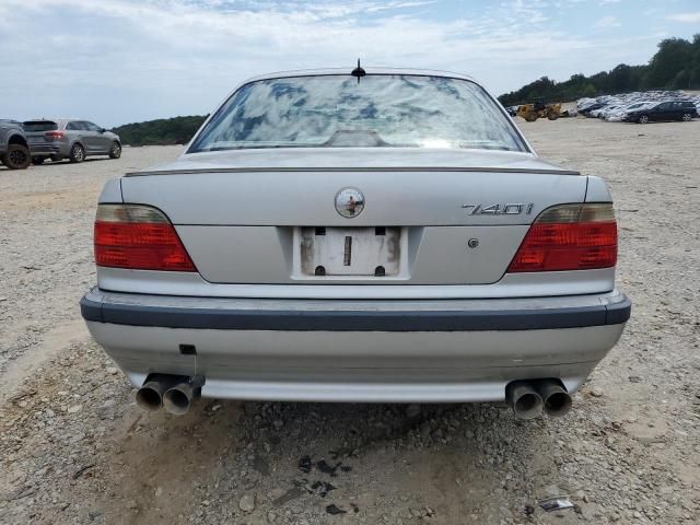 2001 BMW 740 I Automatic