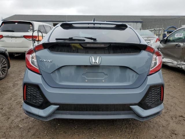 2018 Honda Civic EX