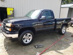 Salvage cars for sale from Copart Seaford, DE: 2006 Chevrolet Silverado K1500