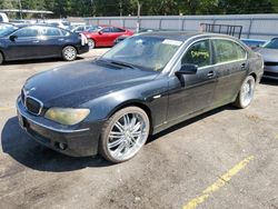 Salvage cars for sale from Copart Eight Mile, AL: 2008 BMW 750 LI