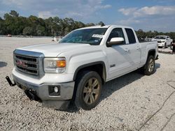 Salvage cars for sale from Copart Houston, TX: 2015 GMC Sierra C1500 SLE