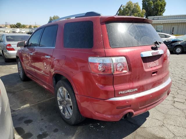 2012 GMC Acadia Denali