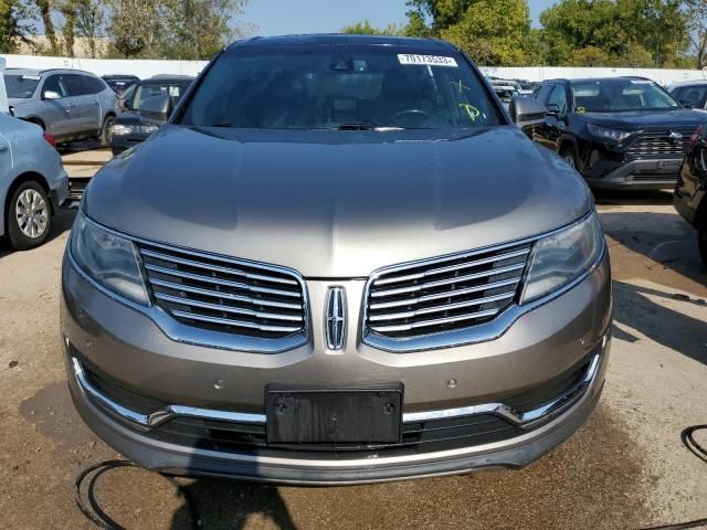 2016 Lincoln MKX Reserve